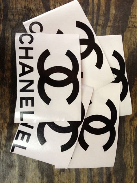 chanel mini stickers